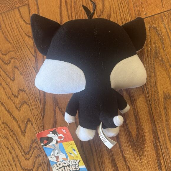 NWT Looney Tunes Chibi Sylvester 7" Toy Factory Baby Plush Stuffed Cartoon Cat - Picture 11 of 14